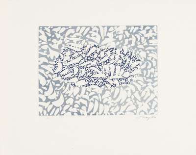 Blossoming - Signed Print by Mark Tobey 1971 - MyArtBroker
