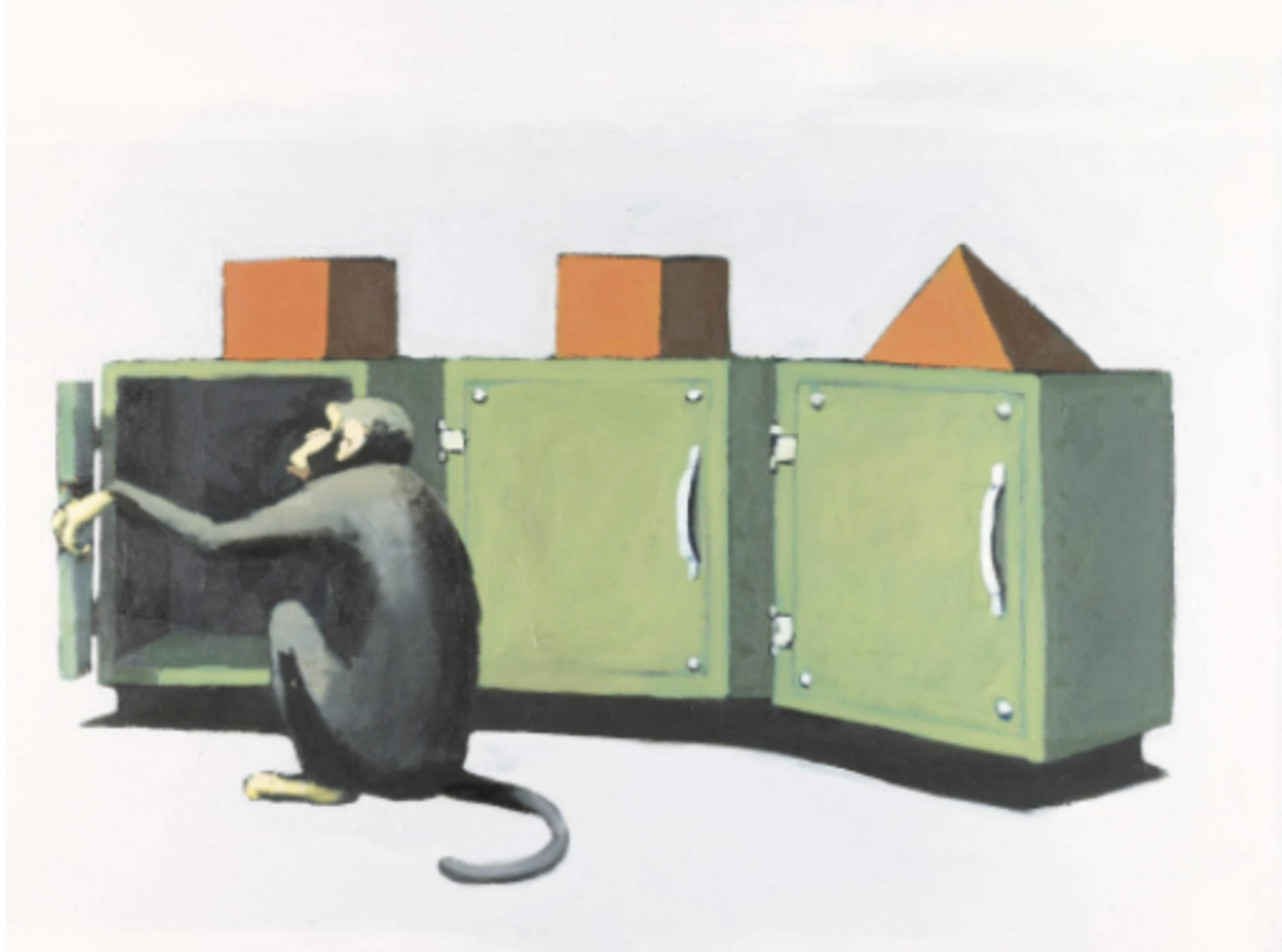 Simple Intelligence Testing de Banksy - MyArtBroker