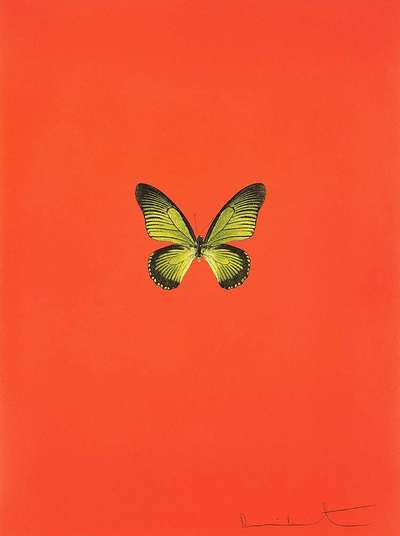 New Beginnings 1 - Signed Print by Damien Hirst 2011 - MyArtBroker