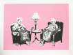 Grannies - Unsigned Print