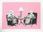 Banksy: Grannies - Unsigned Print