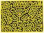 Keith Haring: Growing 3 - Signed Print