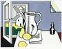 Roy Lichtenstein: Still Life With Windmill - Signed Print