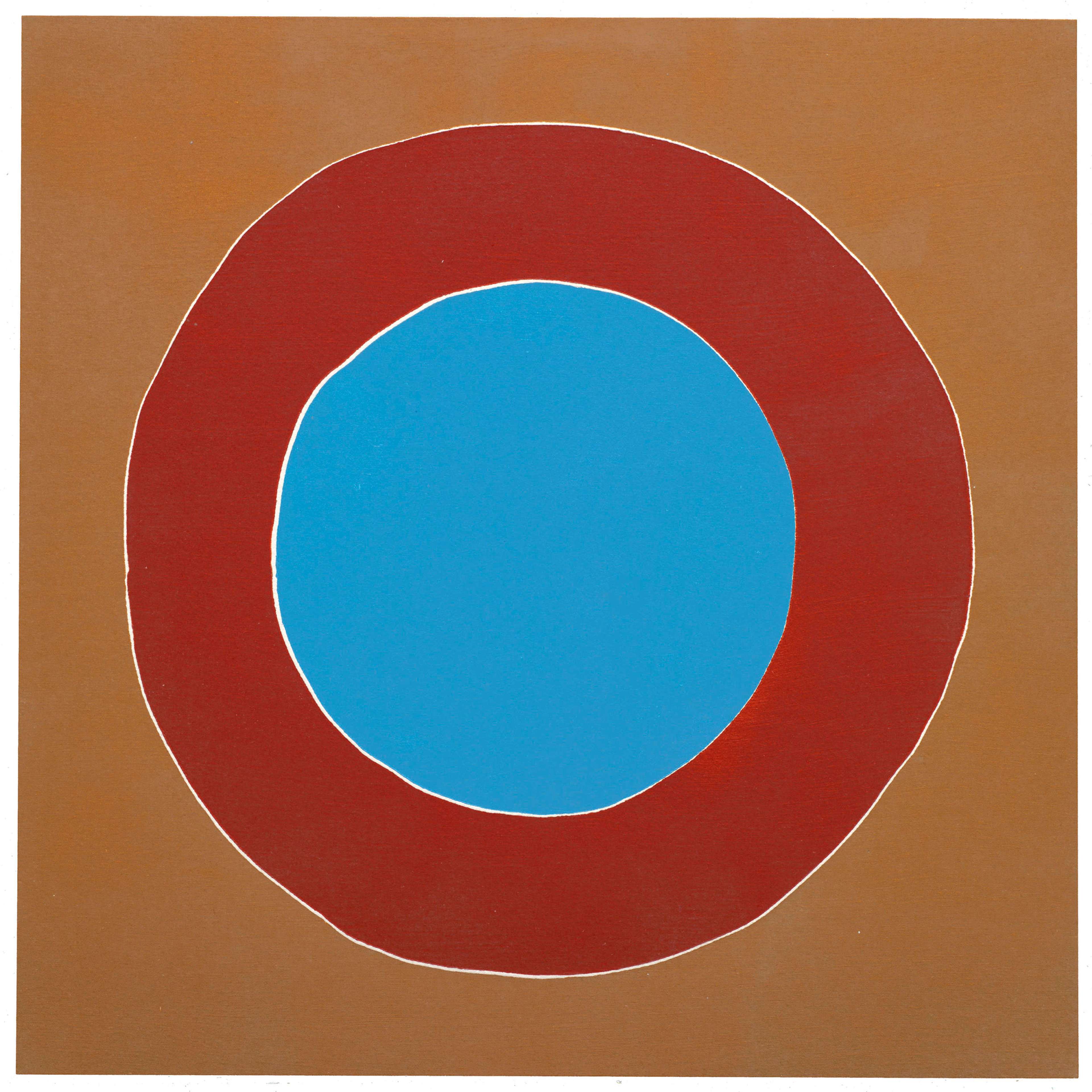 Orchard Tambourines 24 - Signed Print by Sir Terry Frost 1999 - MyArtBroker