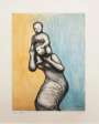 Henry Moore: Mother And Child VIII - Signed Print