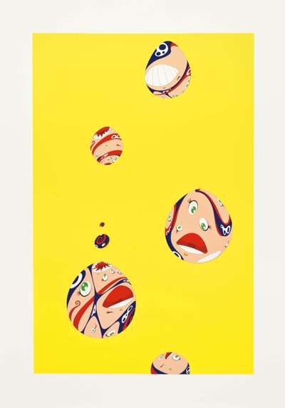 Puka Puka - Signed Print by Takashi Murakami 1999 - MyArtBroker