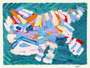 Karel Appel: Stalking Cat - Signed Print