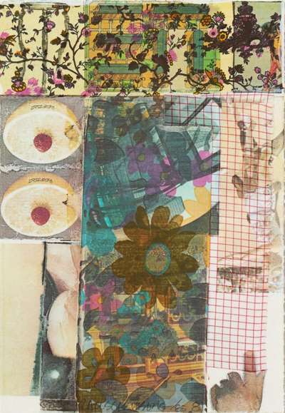 Arcanum V - Signed Print by Robert Rauschenberg 1981 - MyArtBroker