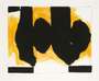 Robert Motherwell: Burning Elegy - Signed Print