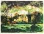 John Piper: Ettington Park - Signed Print