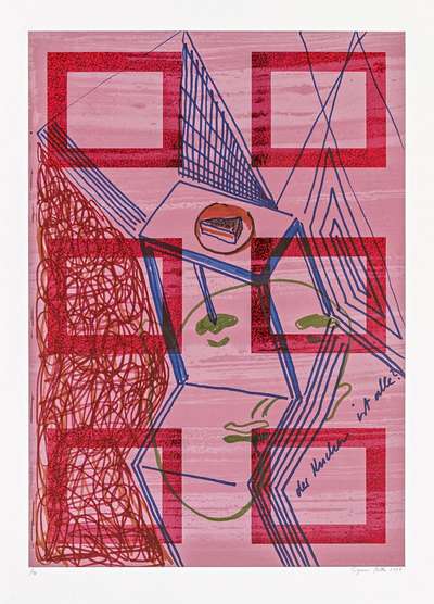 Der Kuchen Ist Alle 1 - Signed Print by Sigmar Polke 2006 - MyArtBroker