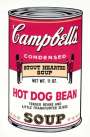 Andy Warhol: Campbell's Soup II, Hot Dog Bean (F. & S. II.59) - Signed Print