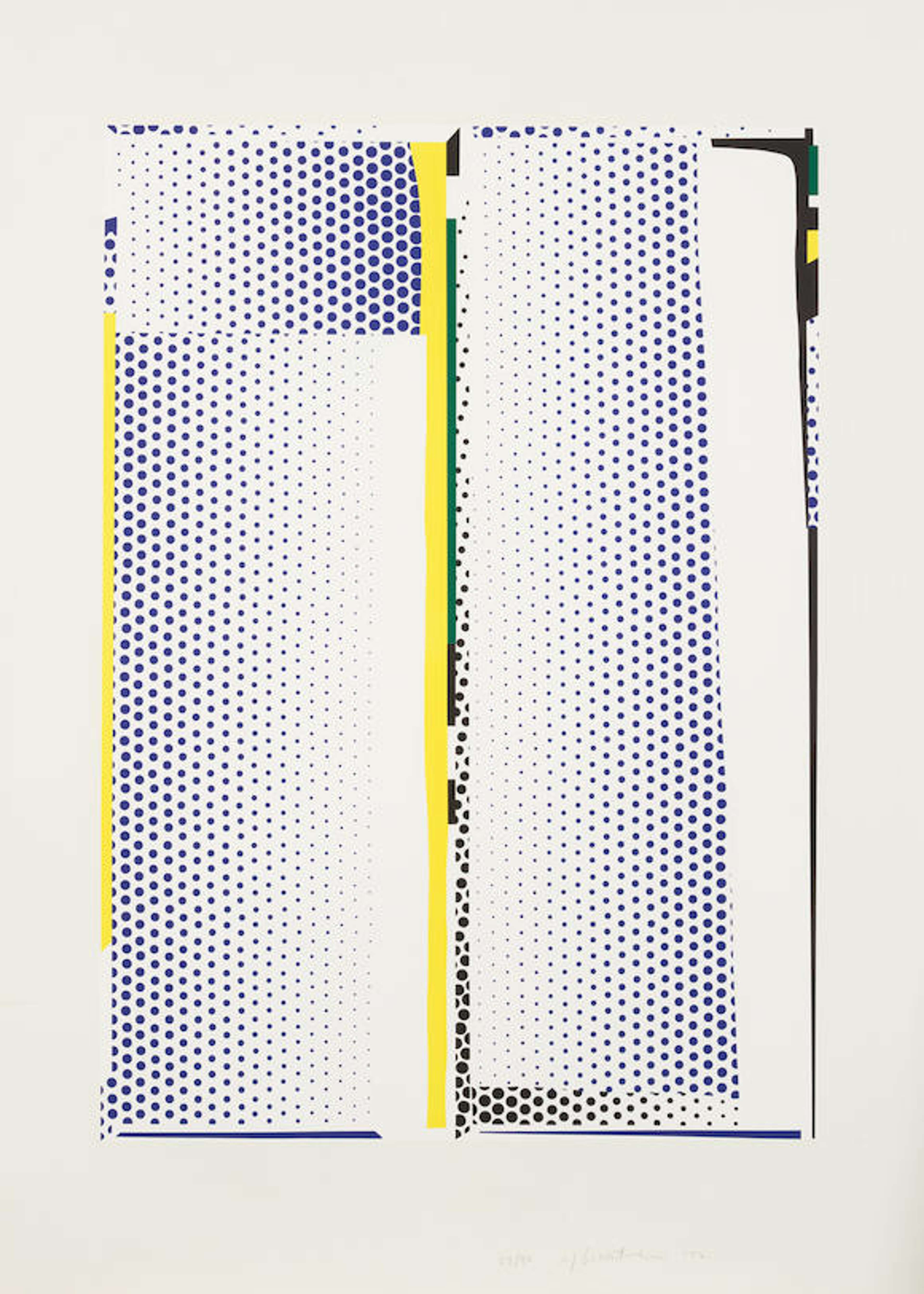 Miroir #9 par Roy Lichtenstein - MyArtBroker