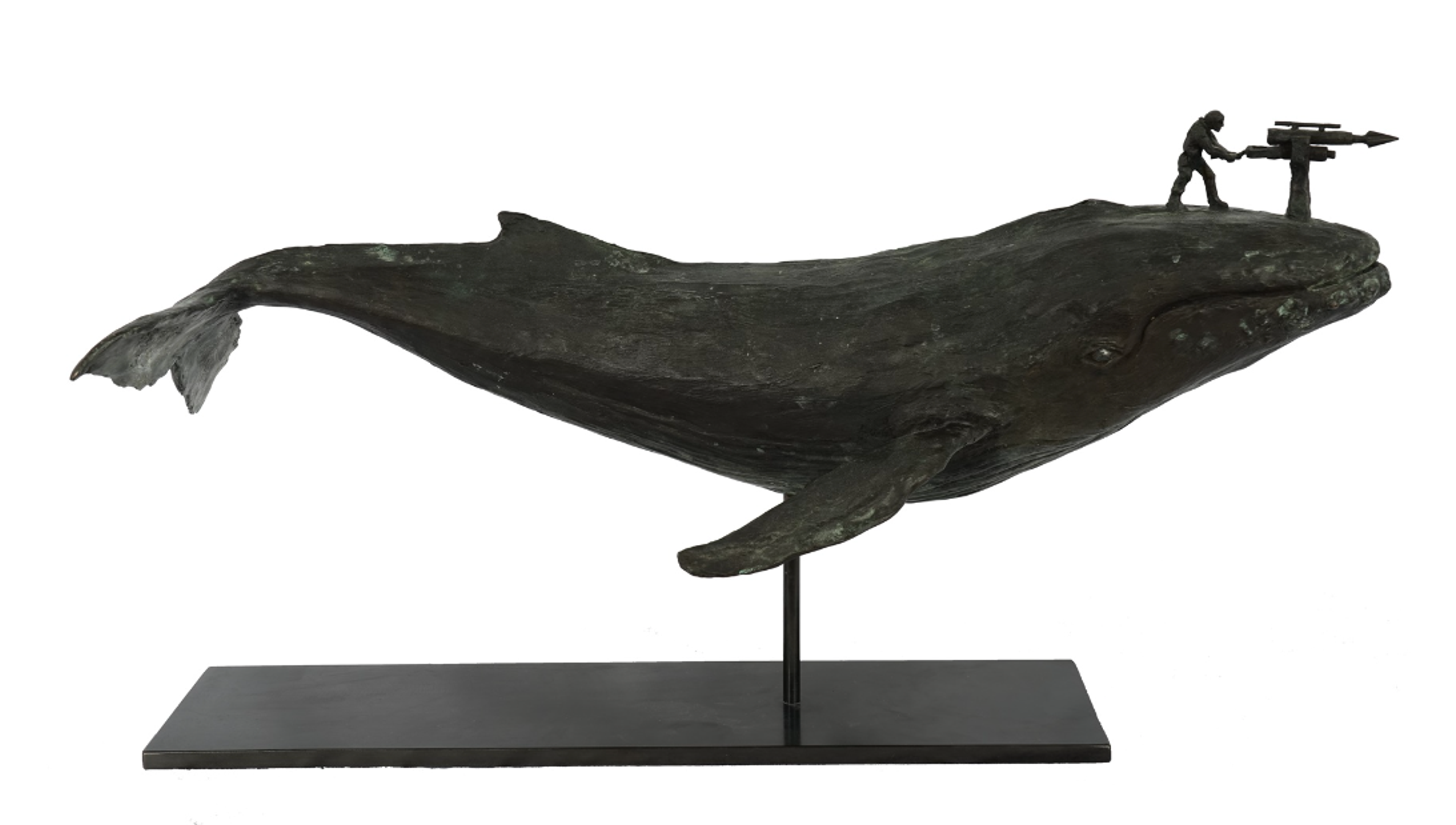 'Ahab' by Pejac 