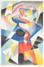 Gino Severini: Composition - Signed Print
