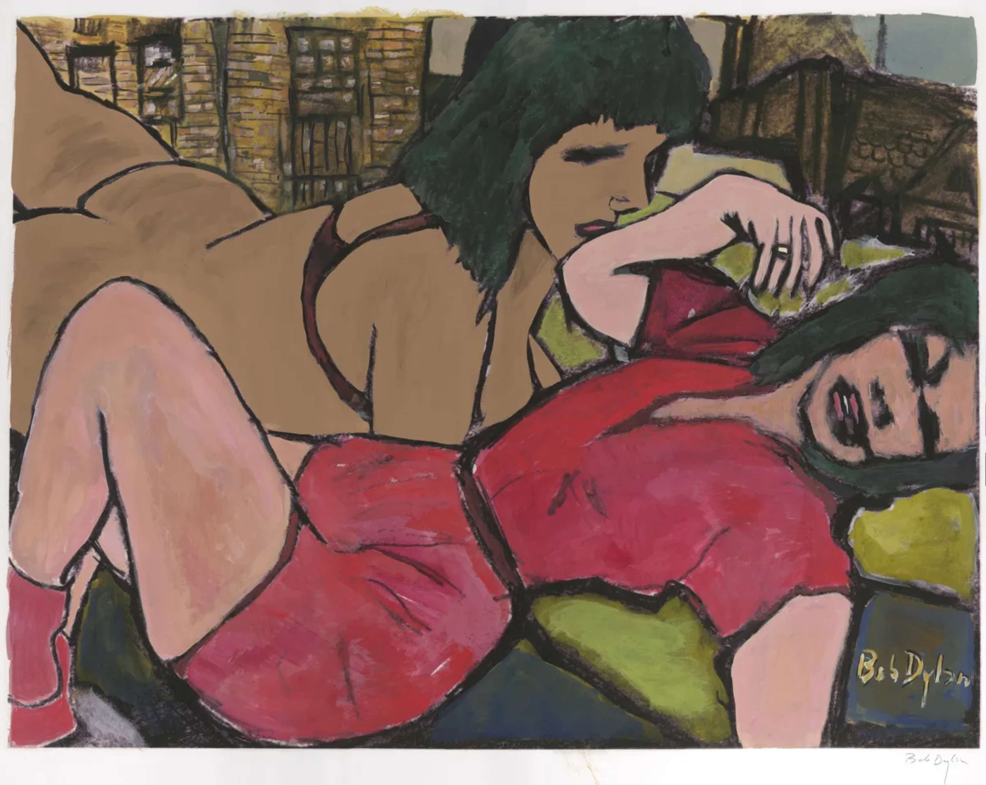 Two Sisters 1 de Bob Dylan