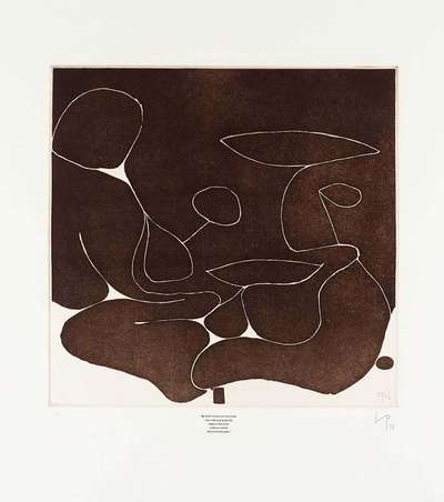By What Means Can We Know? - Signed Print by Victor Pasmore 1974 - MyArtBroker