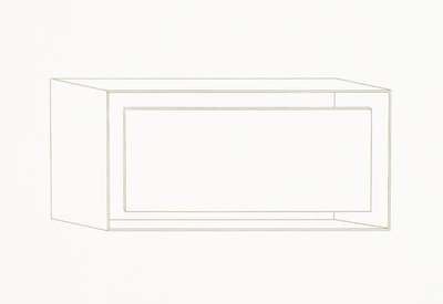 Untitled (S. 117) - Signed Print by Donald Judd 1978 - MyArtBroker