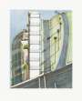 Wayne Thiebaud: Palm Ridge - Signed Print