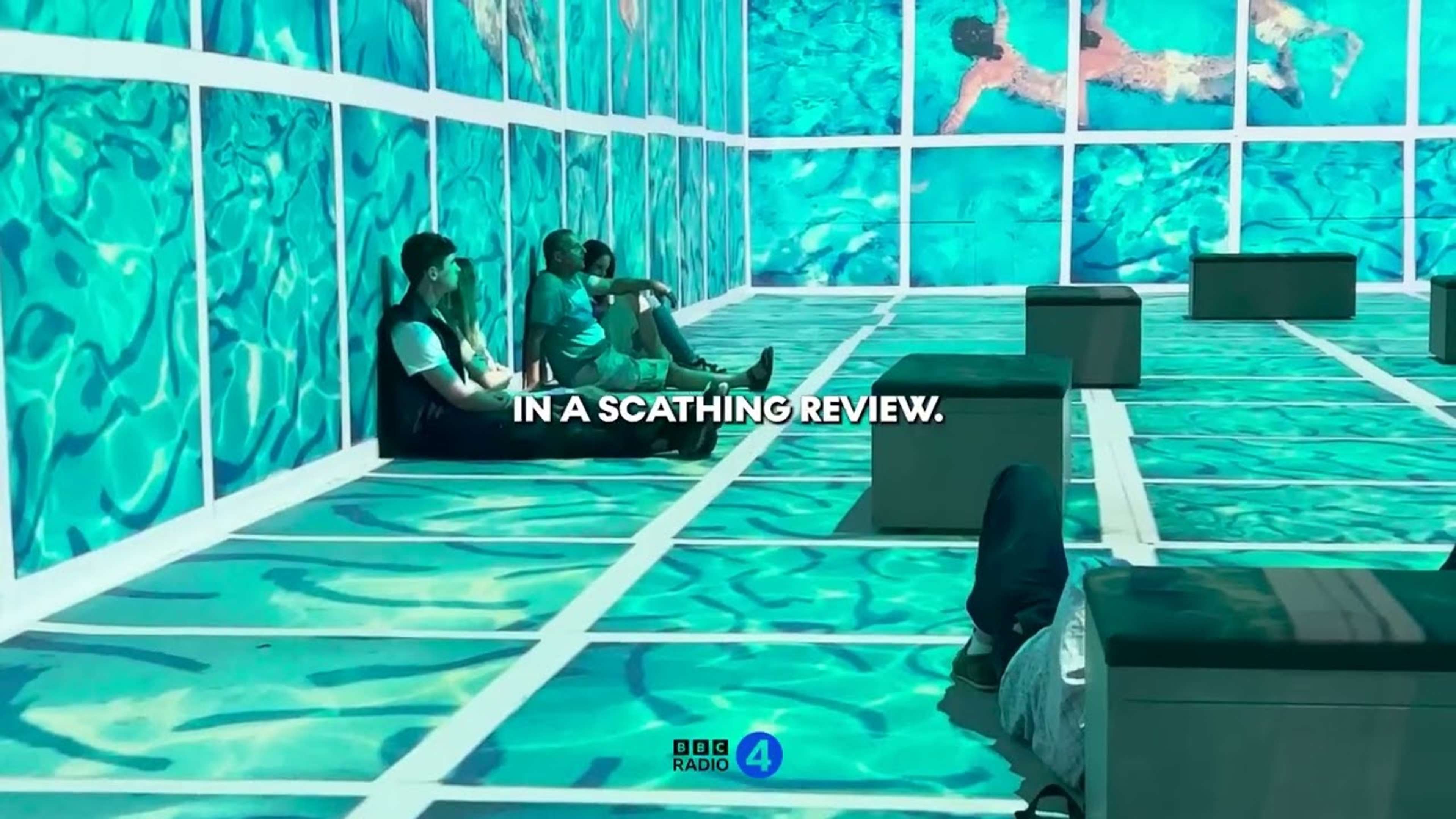 Expositions immersives : une discussion sur le monde de R4 à One