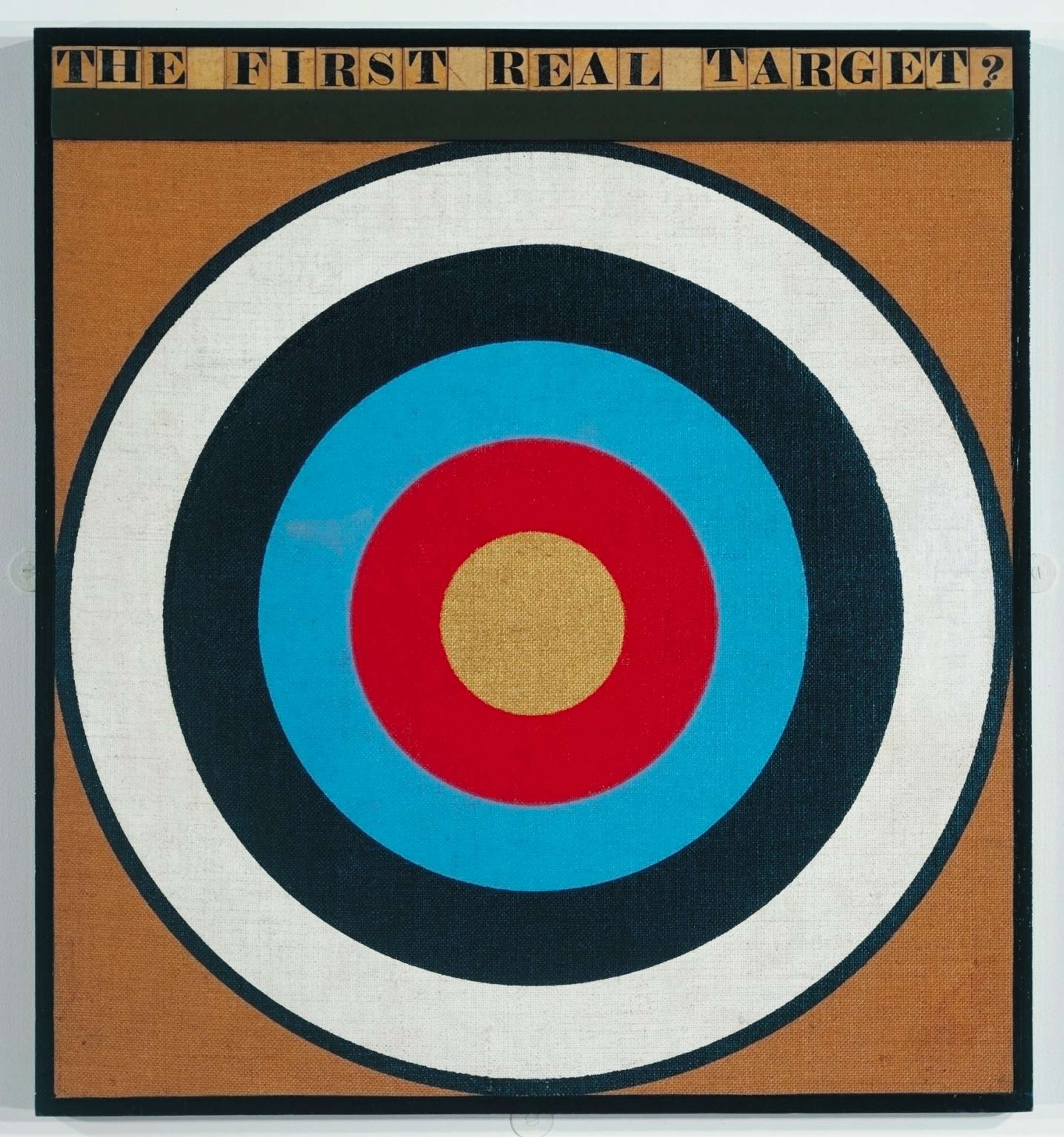 La Première Vraie Cible © Peter Blake 1961 - MyArtBroker
