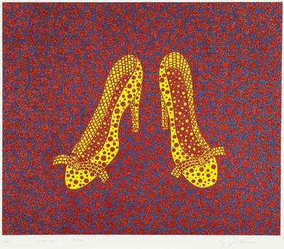 High Heels 1 - Signed Print by Yayoi Kusama 1999 - MyArtBroker