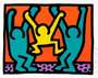 Keith Haring: Pop Shop I, Plate IV - Signed Print