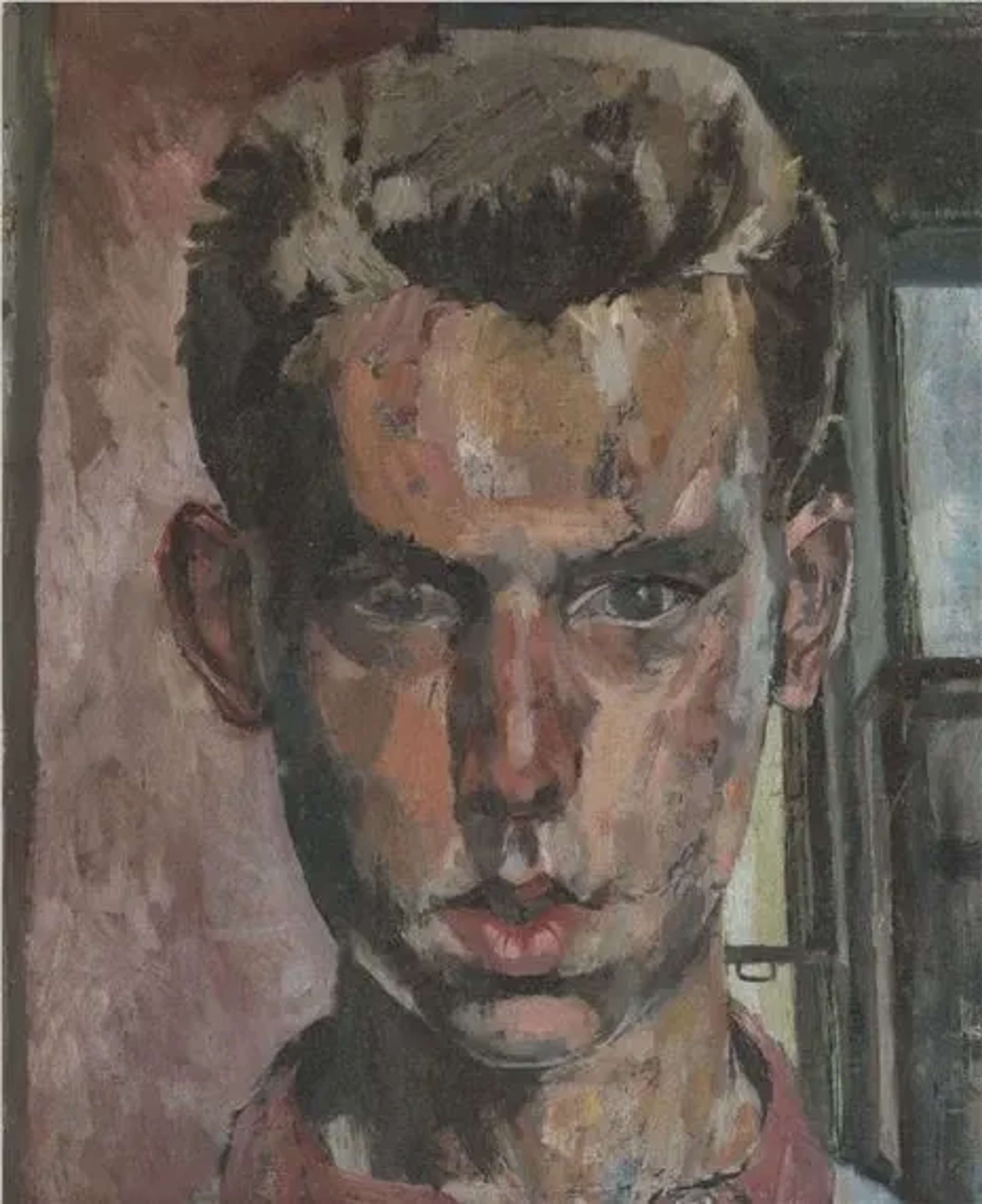Self Portrait by Peter Blake