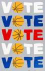 Jonas Wood: Vote - Signed Print