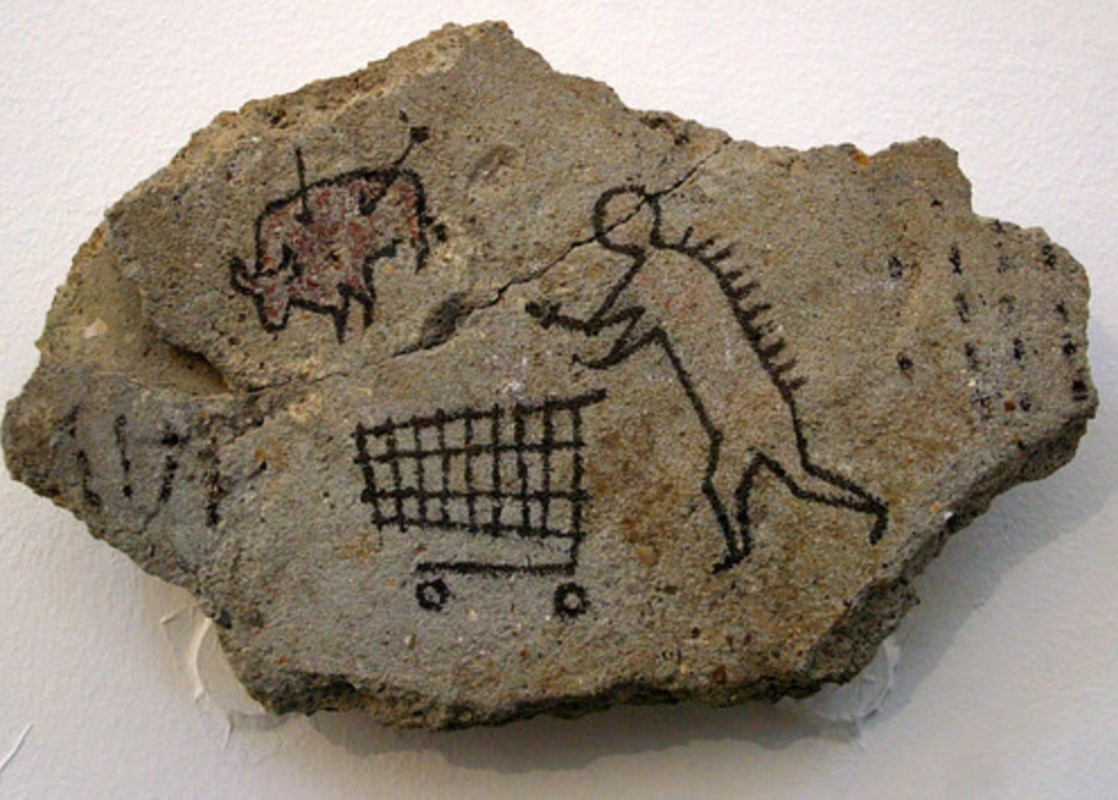 Sculpture Peckham Rock de Banksy