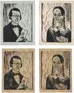 Mr And Mrs Perry - Signed Print