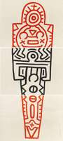 Keith Haring: Totem - Signed Print