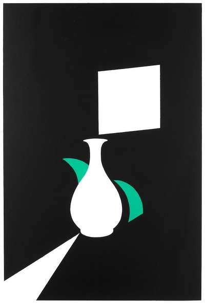 Luan Chu'an Ware And Window - Signed Print by Patrick Caulfield 1990 - MyArtBroker