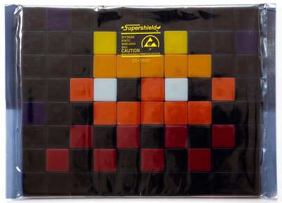 Invasion Kit 16, Flashinvader - Signed Ceramic by Invader 2014 - MyArtBroker