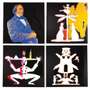 Andy Warhol: Hans Christian Andersen (F. & S. II.398-401) (complete set) - Signed Print