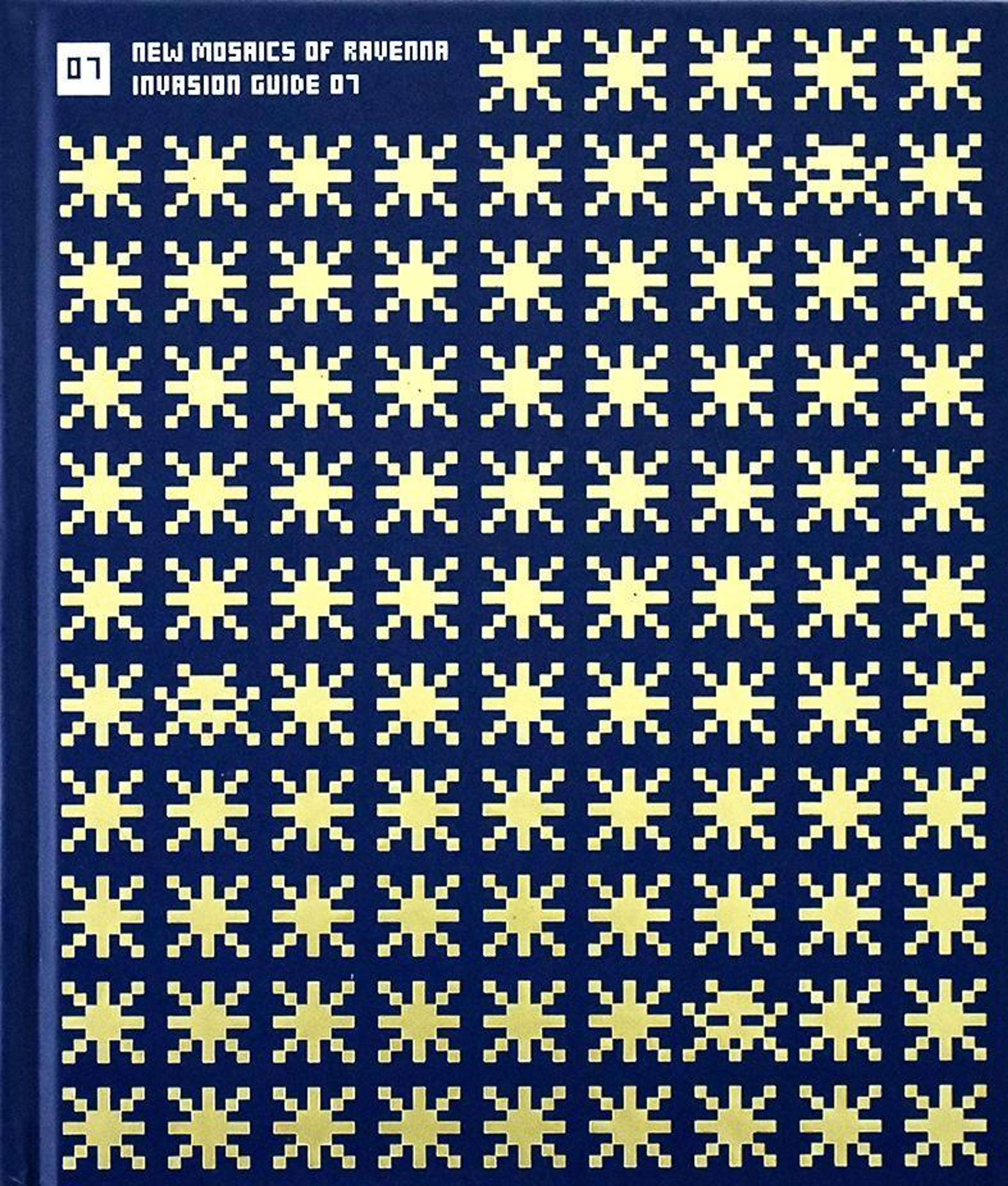 Invasion Guide 07, New Mosaic Of Ravenna - Signed Mixed Media by Invader 2017 - MyArtBroker