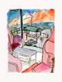 Bob Dylan: Mexico - Signed Print