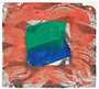 Howard Hodgkin: Book For the Paris Review - Signed Print