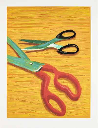 Untitled No. 642 - Signed Print by David Hockney 2011 - MyArtBroker