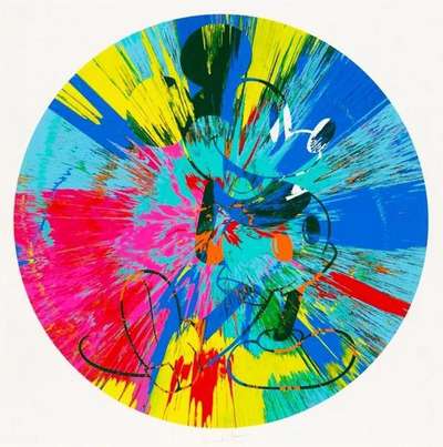 Beautiful Mickey - Signed Print by Damien Hirst 2012 - MyArtBroker