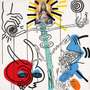 Keith Haring: Apocalypse 10 - Signed Print