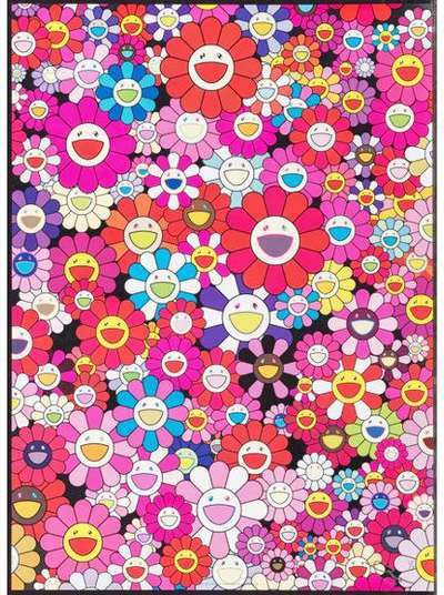 An Homage To Monopink C - Signed Print by Takashi Murakami 2012 - MyArtBroker