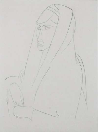 Figure - Signed Print by Andre Derain 1946 - MyArtBroker