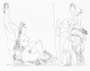 Pablo Picasso: Couple Et Voyageuse - Signed Print
