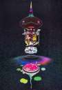 Takashi Murakami: Reversed Double Helix (brown body) - Signed Print
