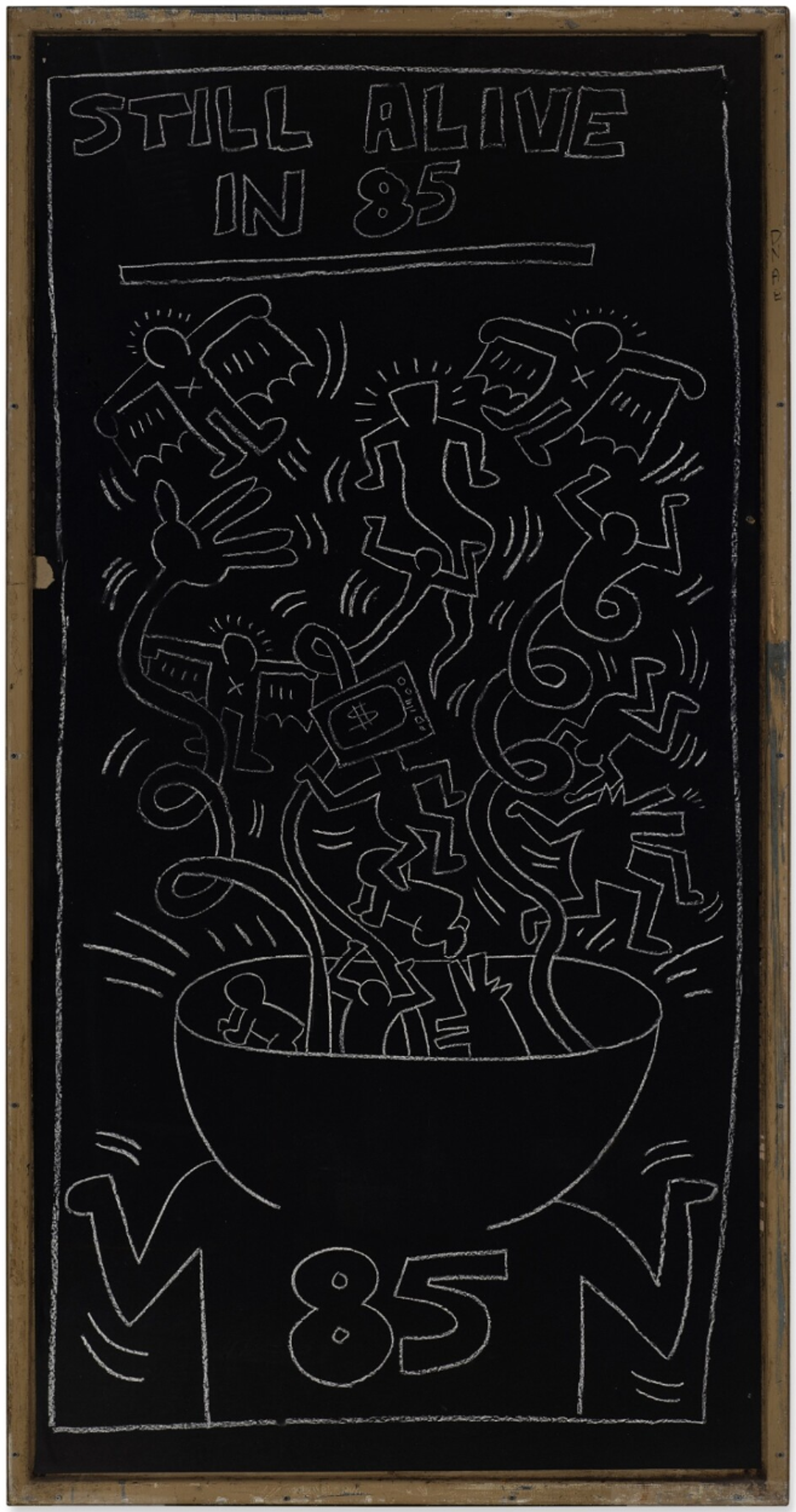 Untitled (Still Alive in '85) de Keith Haring - MyArtBroker