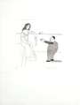 David Hockney: Pleading For The Child - Signed Print