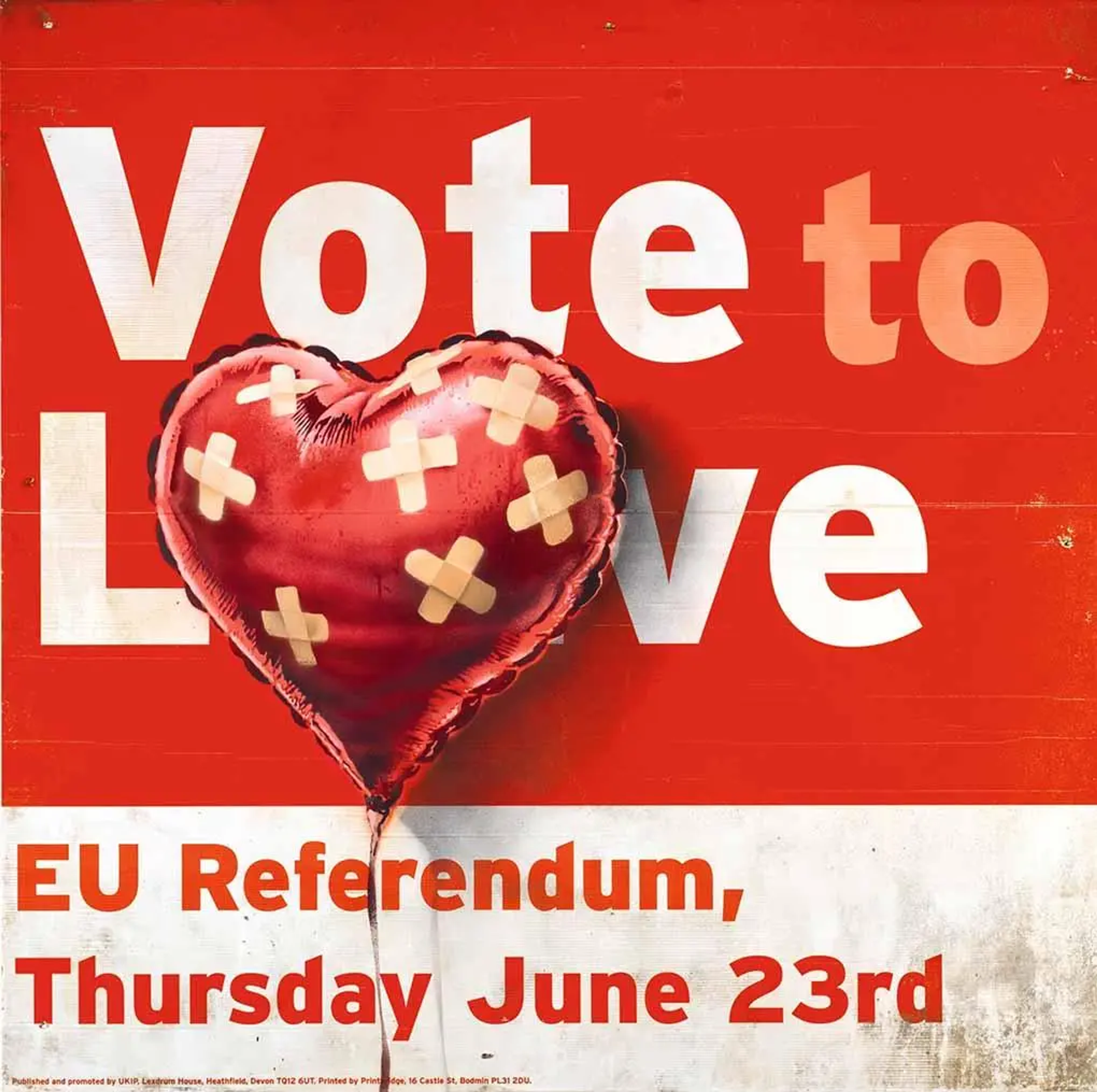 Banksy's Vote To Love