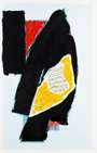 Robert Motherwell: Black For Mozart - Signed Print