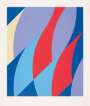 Bridget Riley: Large Fragment - Signed Print